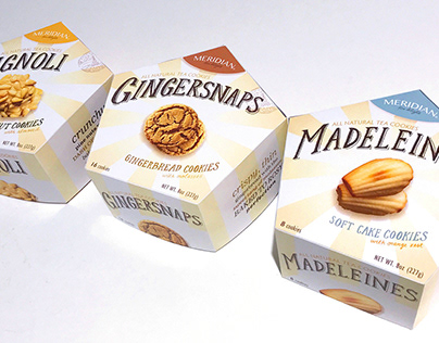 Meridian Cookies — Packaging Design