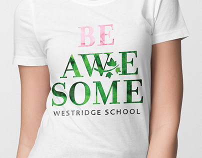 Be Awesome T-Shirt Design