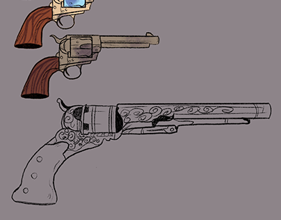 western pistols concepts