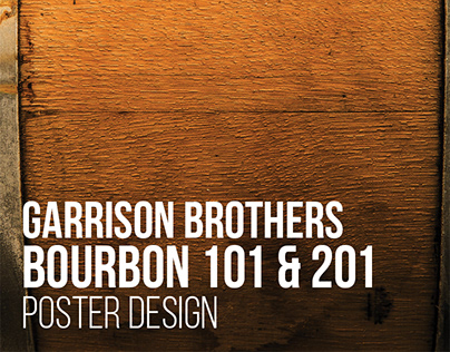 Garrison Brothers - Bourbon 101 & 201