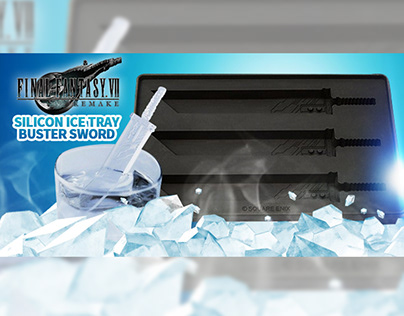Product Feature Slider FF VII Ice tray sword