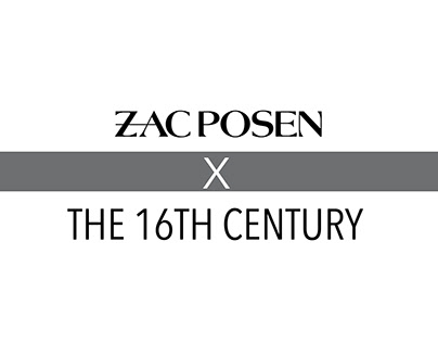Zac Posen X The 16th Century