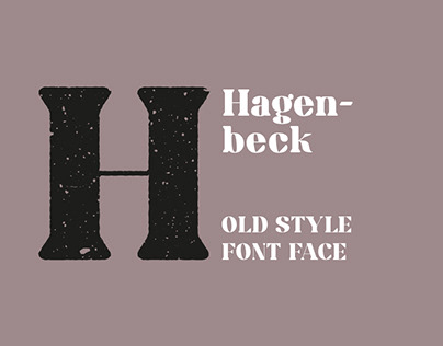 Hagenbeck Font Face