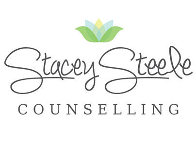 Stacey Steele Counselling - Logo and business card