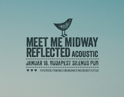 meet me midway | reflected