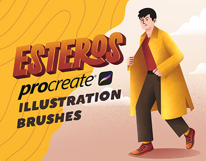 ESTEROS Procreate Brushes