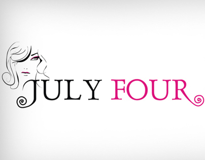 July Four Logo (Feminine)