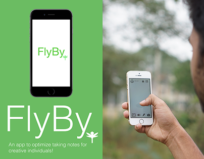 FlyBy : App to take Creative Notes.