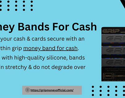 Choose Ultra-Thin Grip Money Bands For Cash