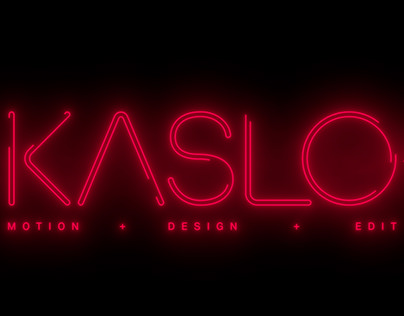 KASLO.TV Motion Design Showreel (2022)