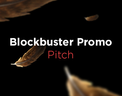 Blockbuster Promo Website Pitch