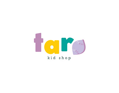 taro - kid shop (Branding)