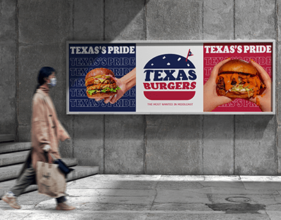 Texas Burger I Branding & Packaging Design