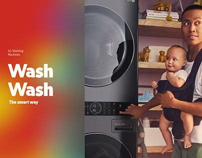 Wash-wash | LG Washer Campaign