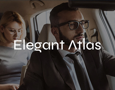 Elegant Atlas — Visual identity & website
