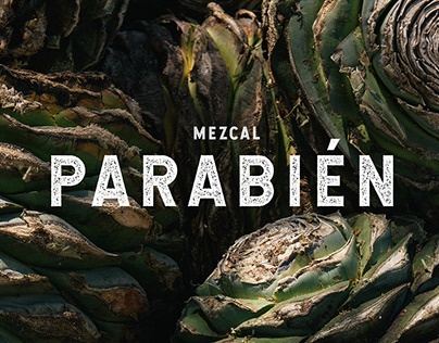Mezcal Parabién : Brand Identity