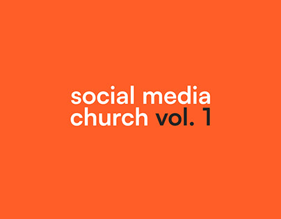 Social Media - Igrejas