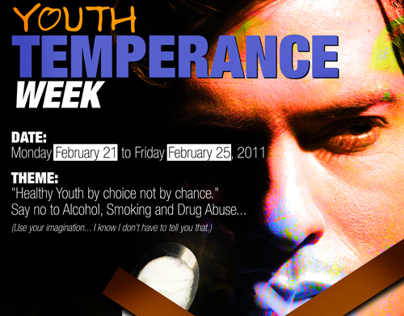 Youth Temperance Week Poster