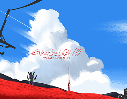 Project thumbnail - Evangelion: 1.0 You are (not) alone Background