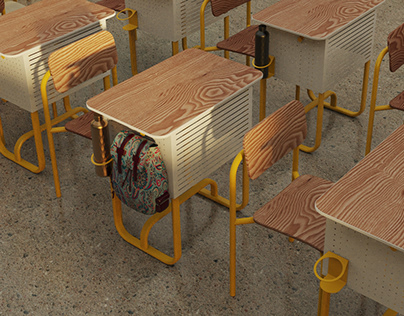 Morse School furniture
