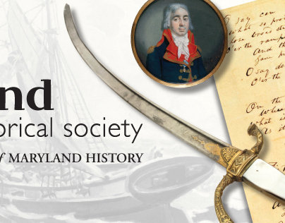 Masthead for email blasts Maryland Historical Society