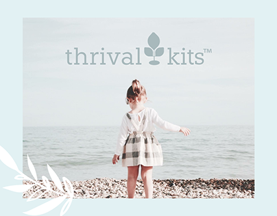 Thrival Kits Web Design