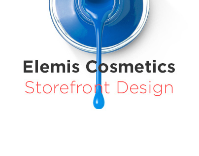 Elemis Storefront Design