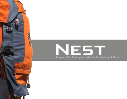 GERBER   Nest backpack with integrated tent