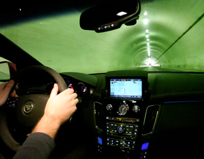 Night Driving with The CTS-V Coupe - HOONIVERSE