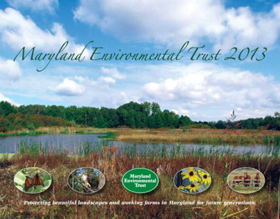Maryland Environmental Trust 2013 Calendar