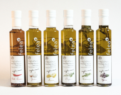 package design olive oil infused