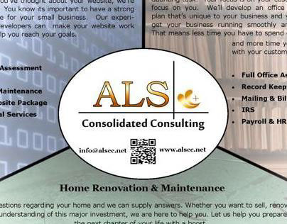 ALS Consolidated Consulting Printables