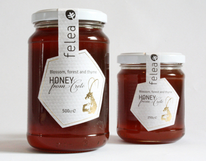 package design for honey