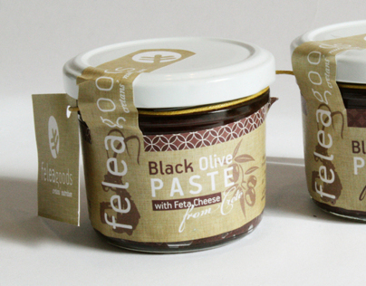 packaging for olive paste
