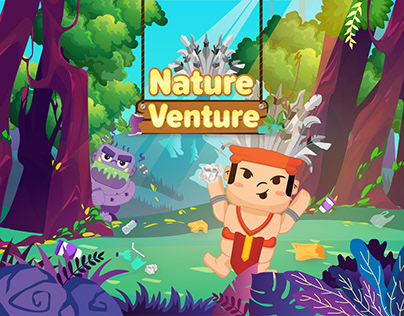 Nature Venture (Game Creation)