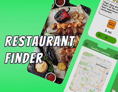 Project thumbnail - Restaurant Finder