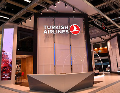 Türk Hava Yolları Berlin Turizm 2017 Stand Çalışmamız