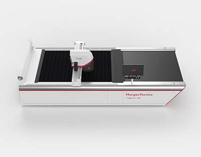 NEXT2 | Automatic textile cutter for Morgan Tecnica