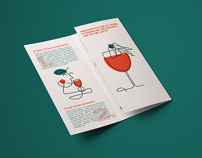 Wine brochure for PARY food & wine bar