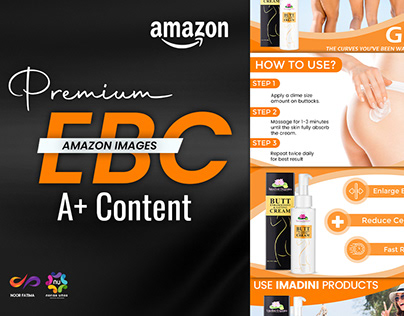 Premium Butt Cream A+ Content || Amazon