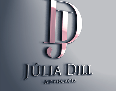 Júlia Dill - Advogada Logo