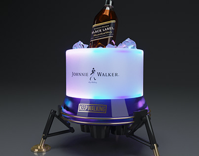 Johnnie Walker Space Service Trays