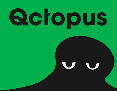 Qctopus - Book Publising Company Identity Design