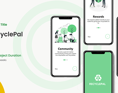 RecyclePal- Waste Management App (Case Study)