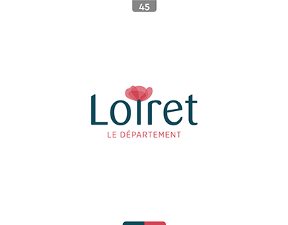 Refonte du logo du Loiret (faux logo)