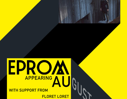 Eprom Concert Poster Design