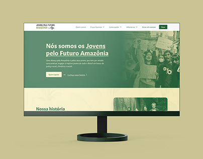 Website | Jovens pelo Futuro Amazônia