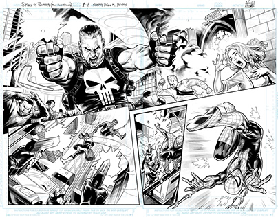 Marvel Sample Pages