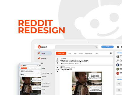 Reddit Redesign