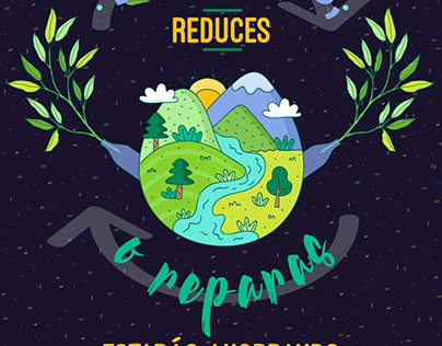 Infografías y carteles medio ambientales